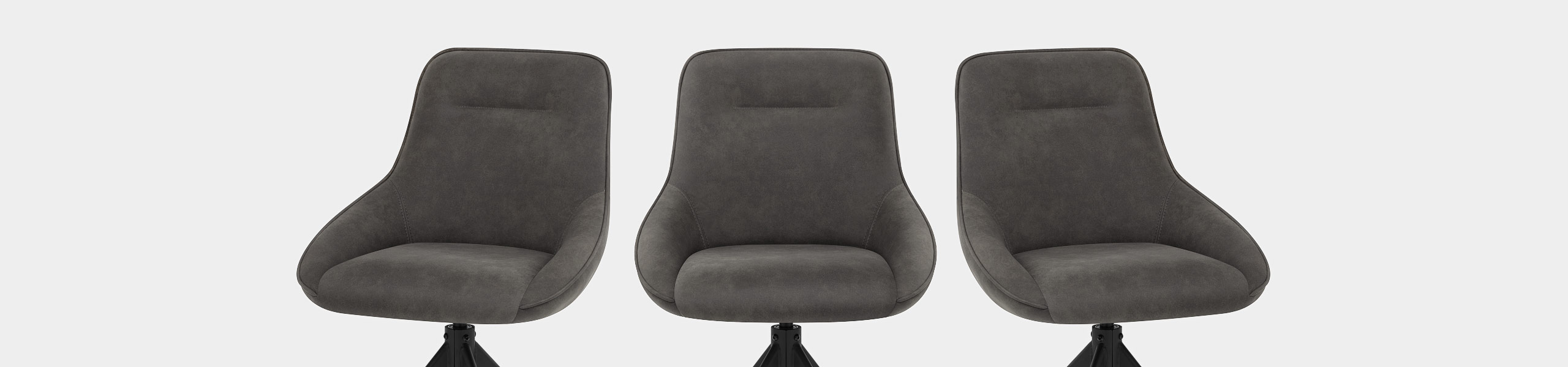 Dante Dining Chair Charcoal Video Banner