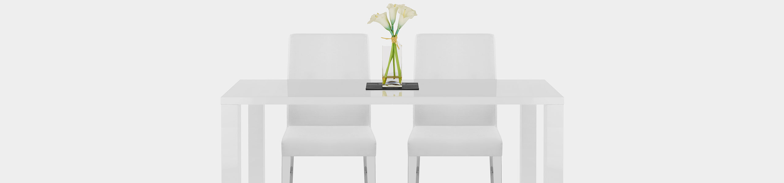 Dash Dining Chair White Video Banner