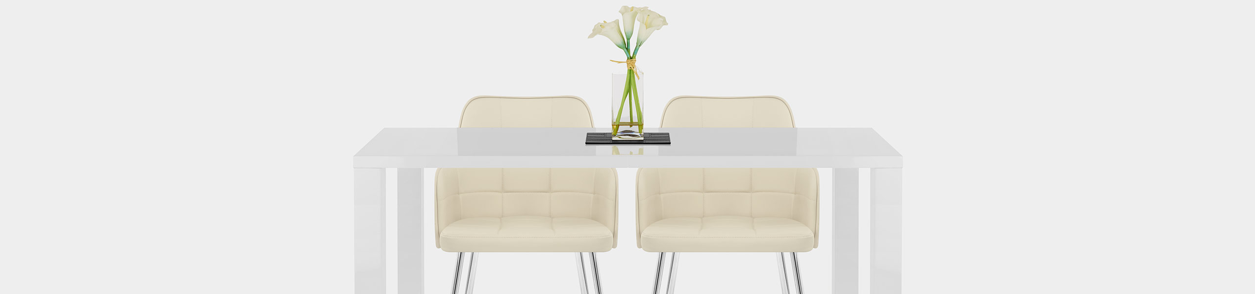 Dawn Dining Chair Cream Video Banner