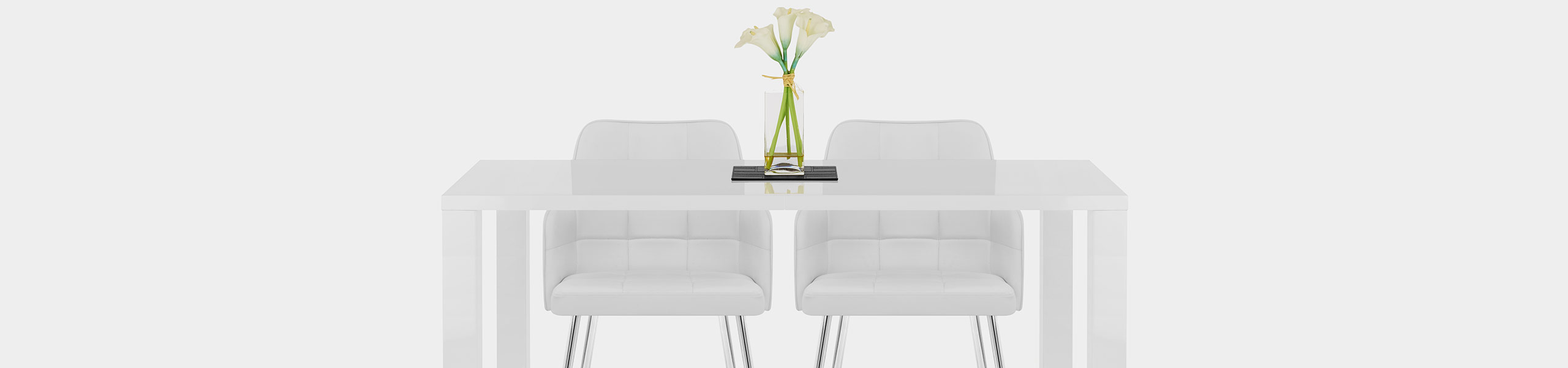 Dawn Dining Chair White Video Banner