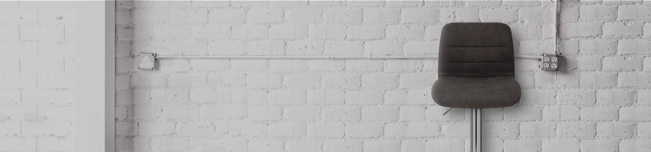 Destiny Stool Charcoal Suede Video Banner