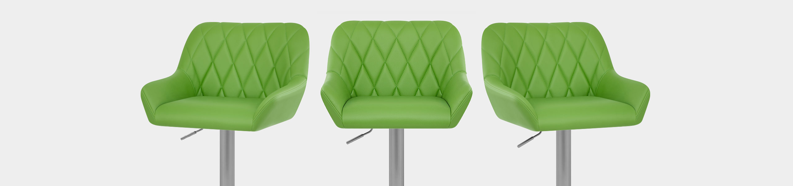 Detroit Brushed Stool Green Video Banner