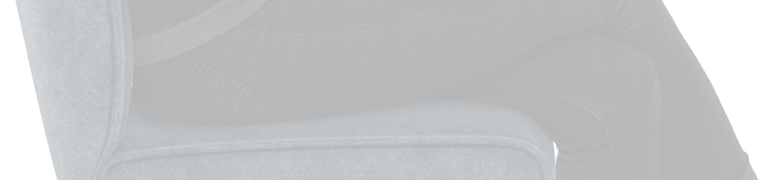 Dexter Dining Chair Blue Fabric Review Banner