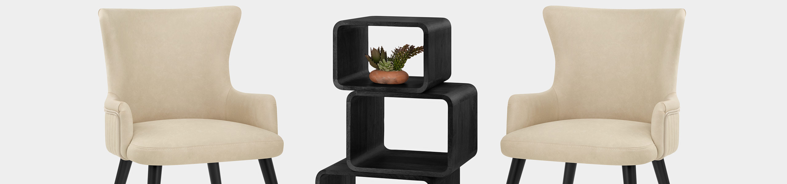 Diablo Dining Chair Beige Video Banner