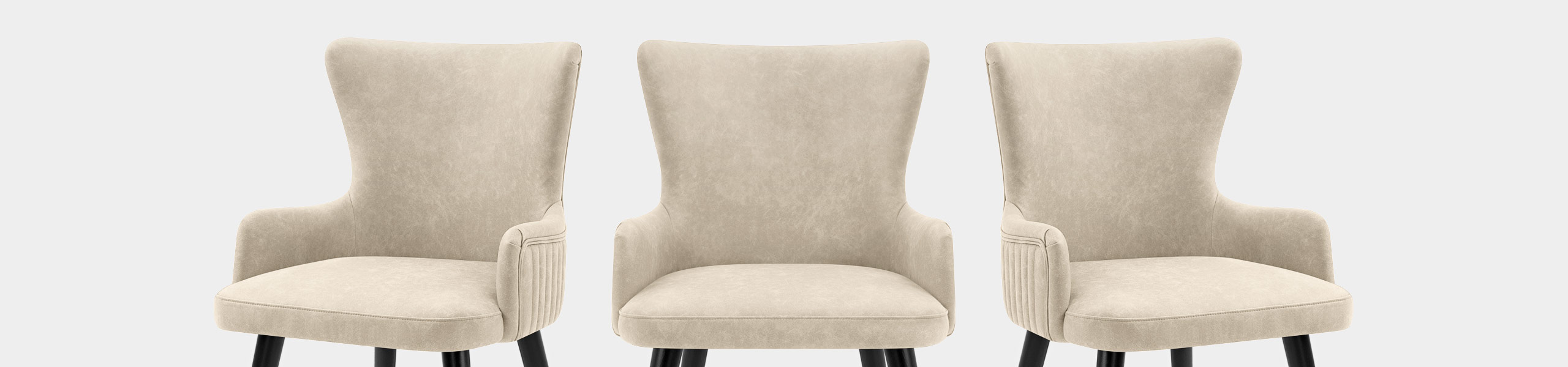 Diablo Dining Chair Beige Video Banner