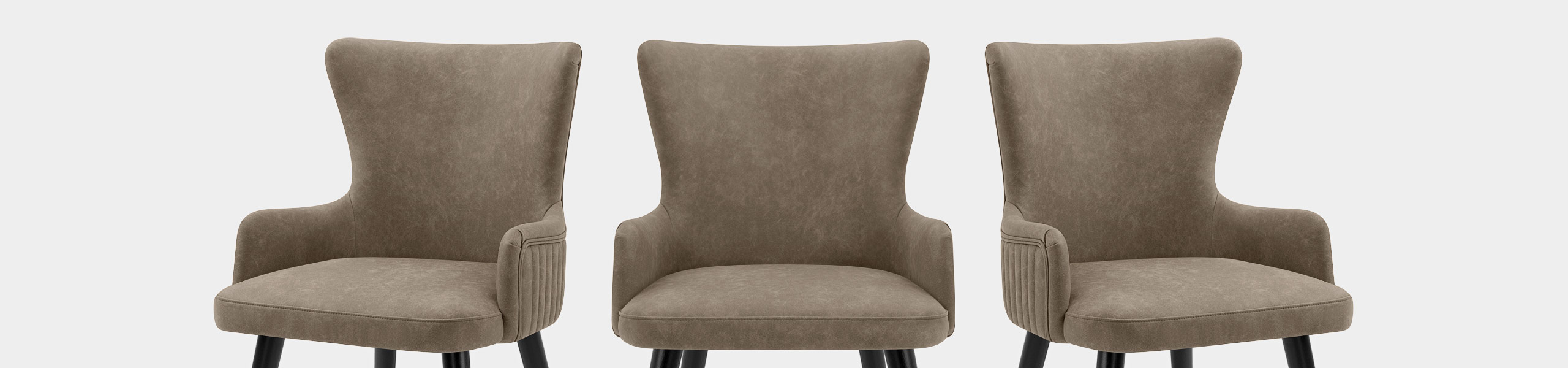 Diablo Dining Chair Brown Video Banner