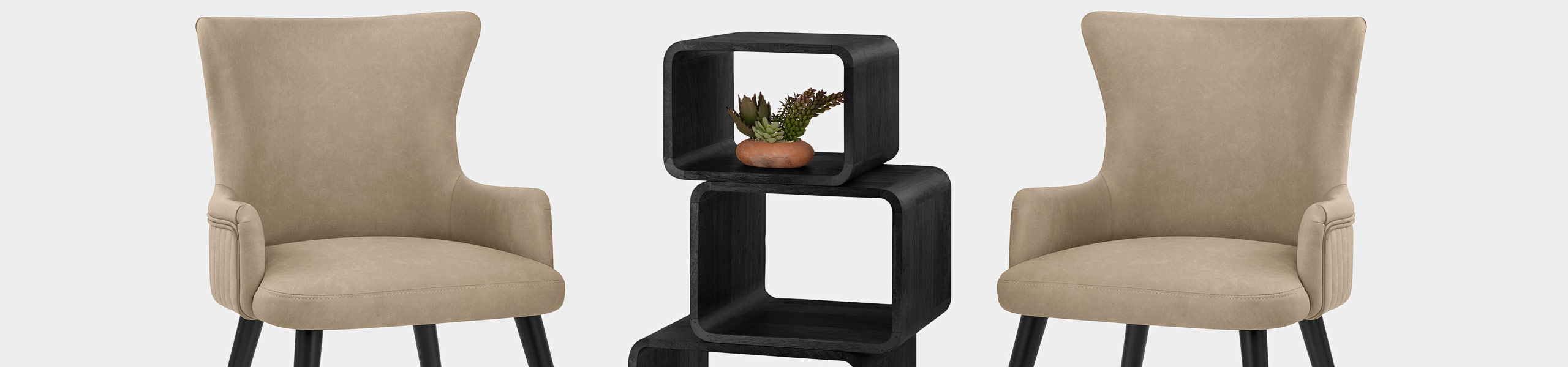 Diablo Dining Chair Brown Video Banner