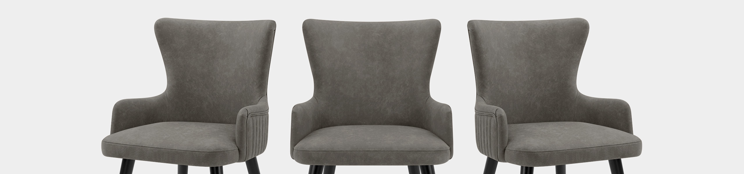 Diablo Dining Chair Grey Video Banner