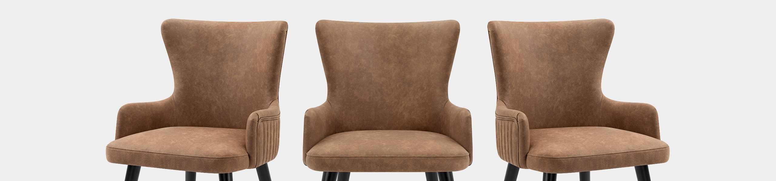 Diablo Dining Chair Tan Video Banner