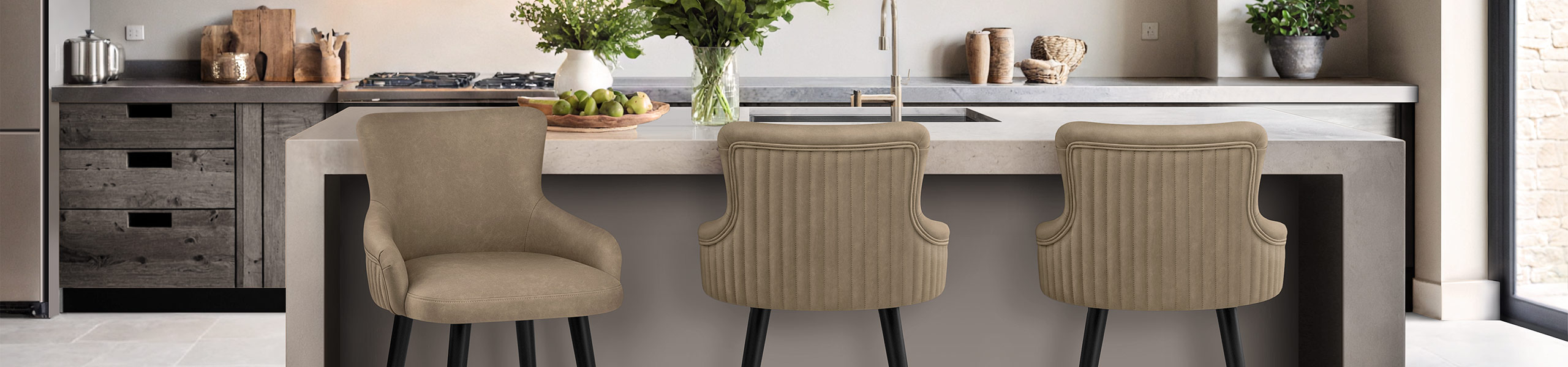 Diablo Bar Stool Brown Video Banner