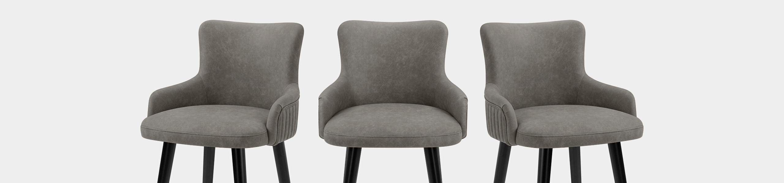 Diablo Bar Stool Grey Video Banner