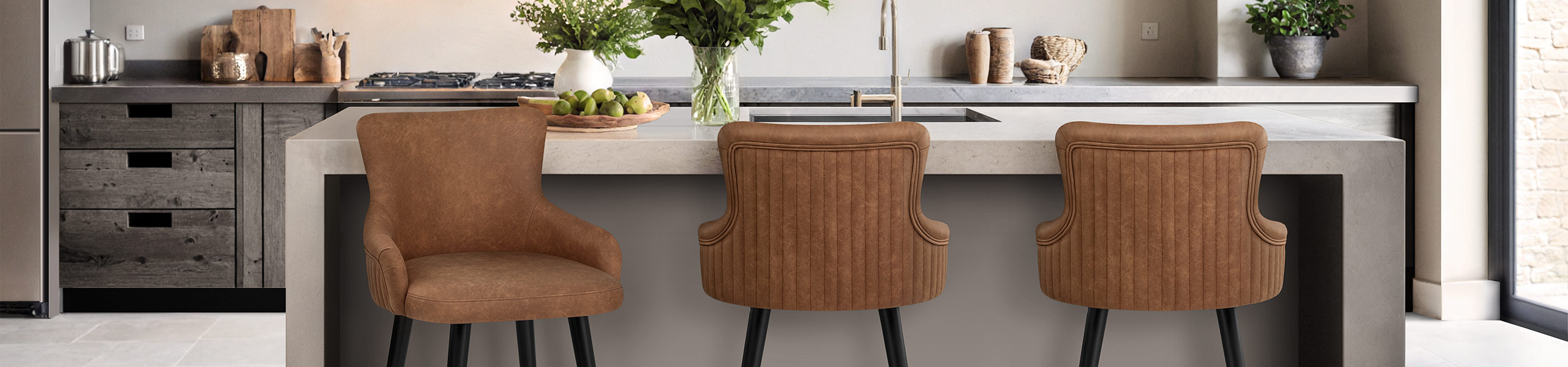 Diablo Bar Stool Tan Video Banner