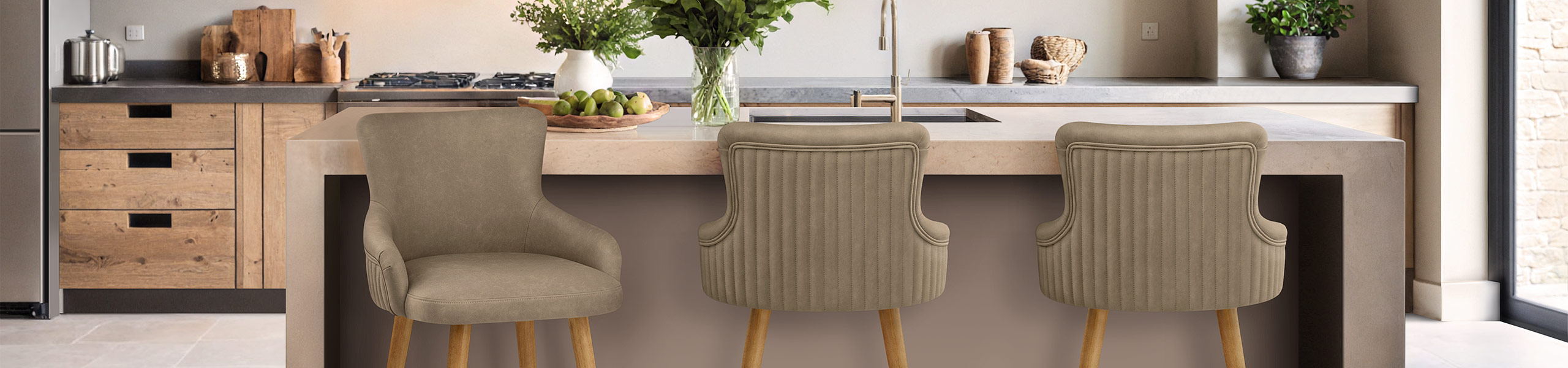 Diablo Oak Bar Stool Brown Video Banner