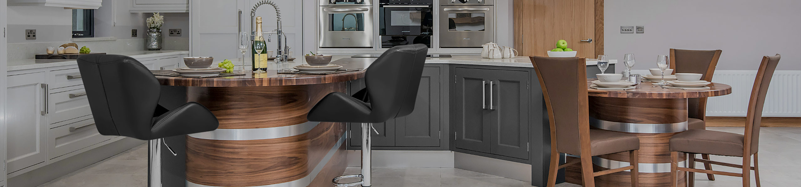 Diamond Bar Stool Black Video Banner