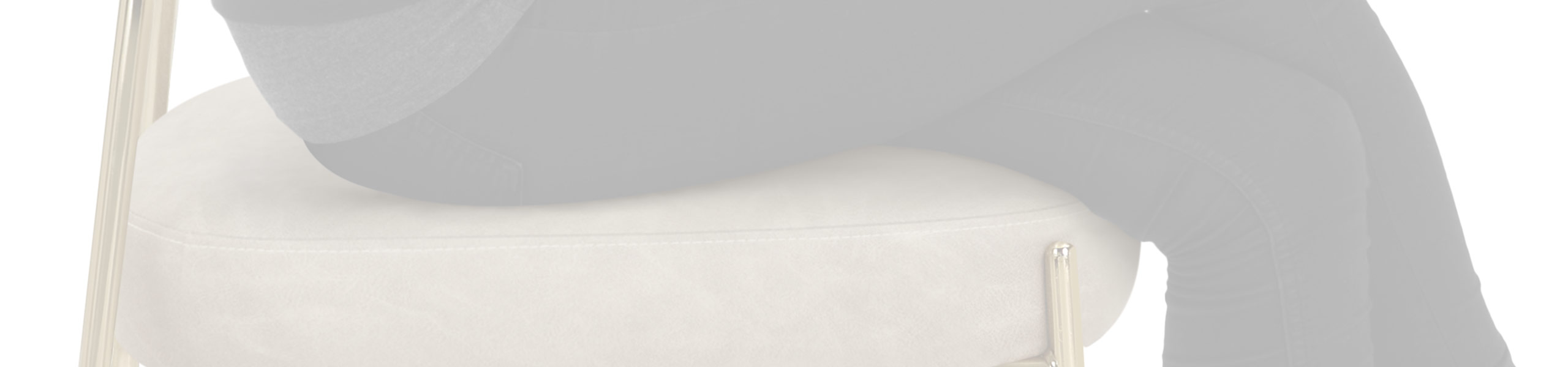 Diana Gold Chair Beige Review Banner