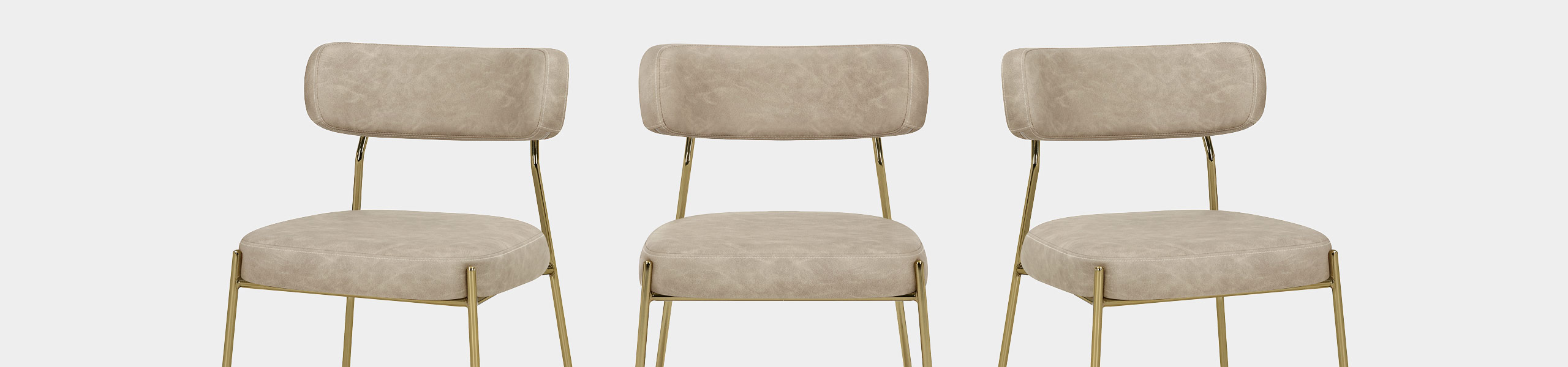 Diana Gold Chair Beige Video Banner