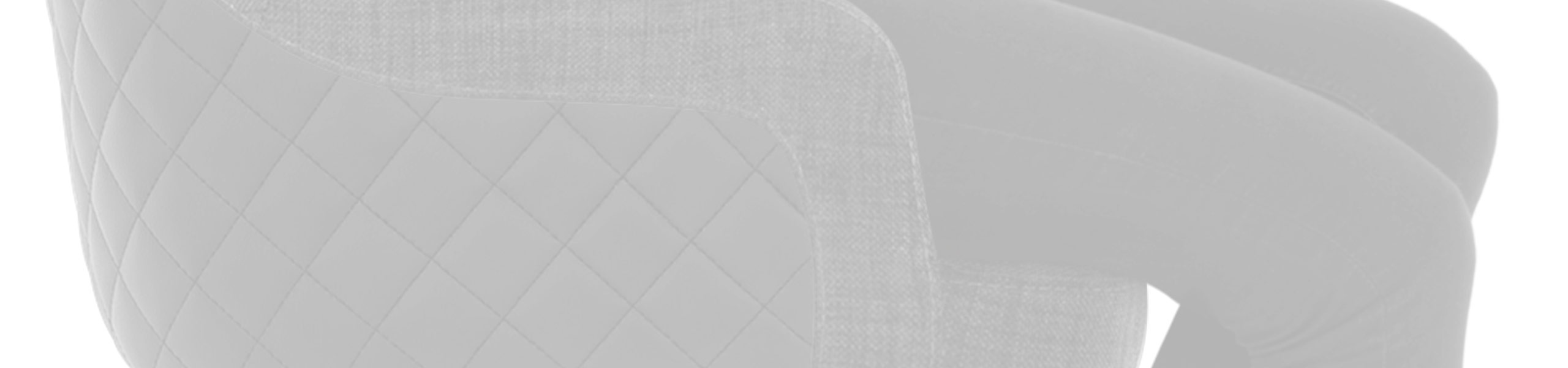 Dino Walnut Stool Black Leather & Charcoal Fabric Atlantic Shopping