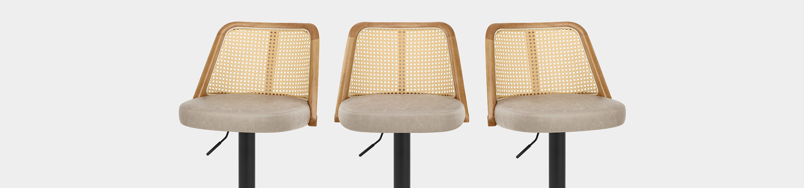Drew Bar Stool Taupe Video Banner