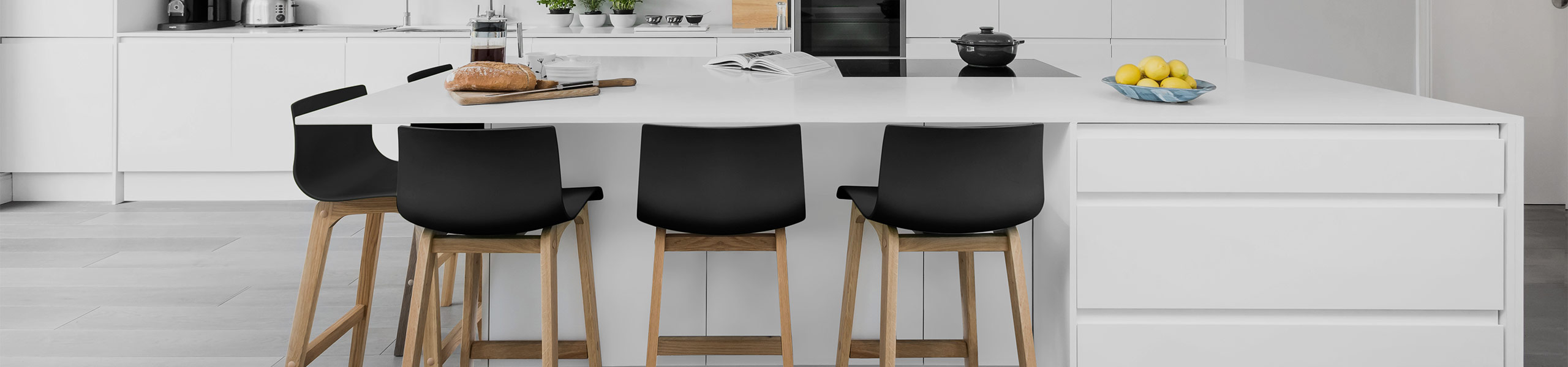 Drift Oak & Black Bar Stool Video Banner