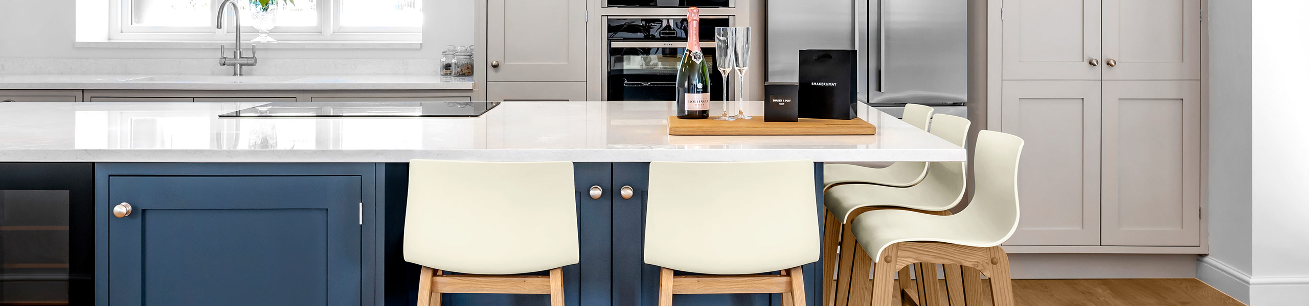 Drift Oak & Cream Bar Stool Video Banner