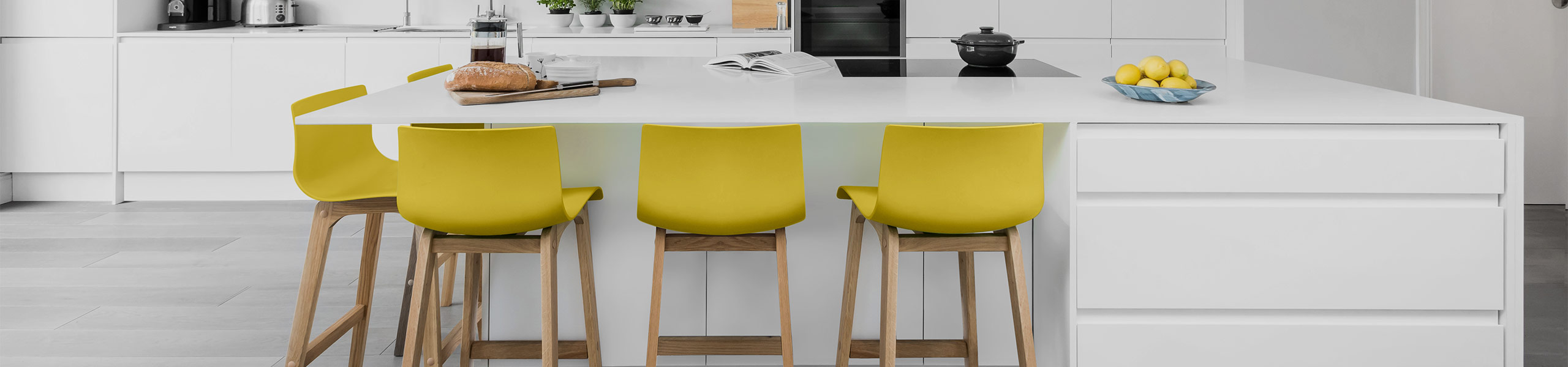 Drift Oak & Yellow Bar Stool Video Banner