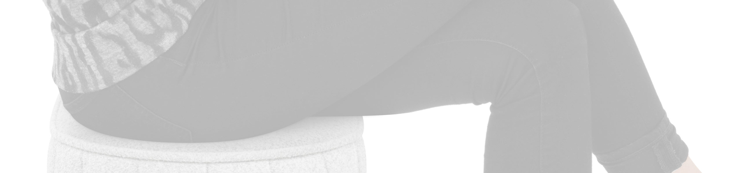 Duet Brushed Gold Stool Light Grey Fabric Review Banner