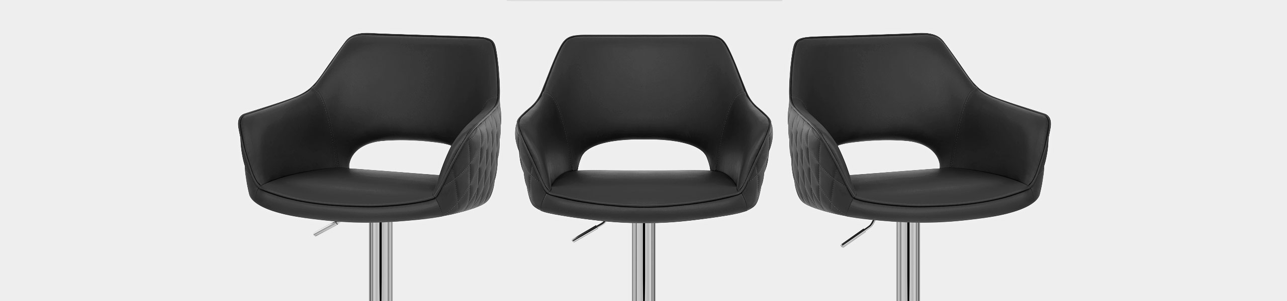 Dune Bar Stool Black Video Banner