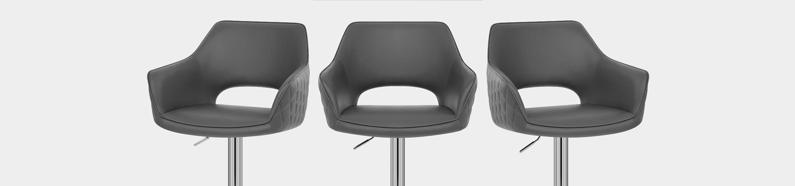 Dune Bar Stool Grey Video Banner