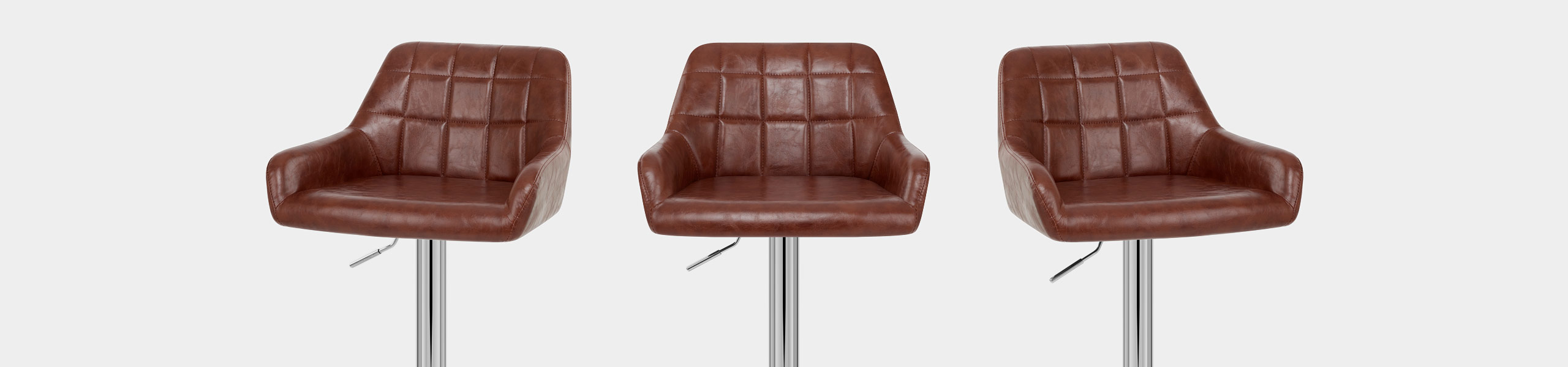 Eagle Bar Stool Antique Brown Video Banner