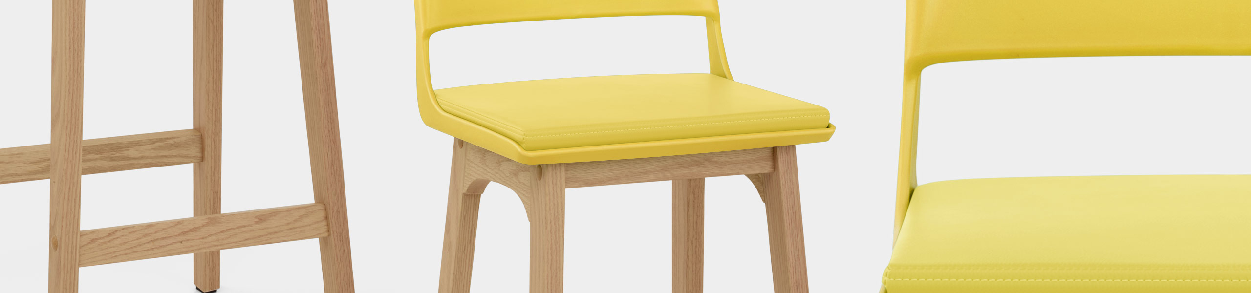 Echo Oak & Yellow Bar Stool Video Banner