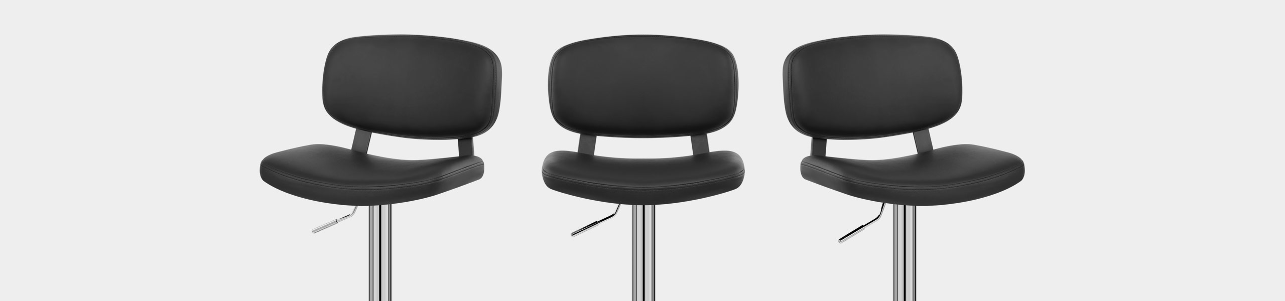 Edge Bar Stool Black Video Banner