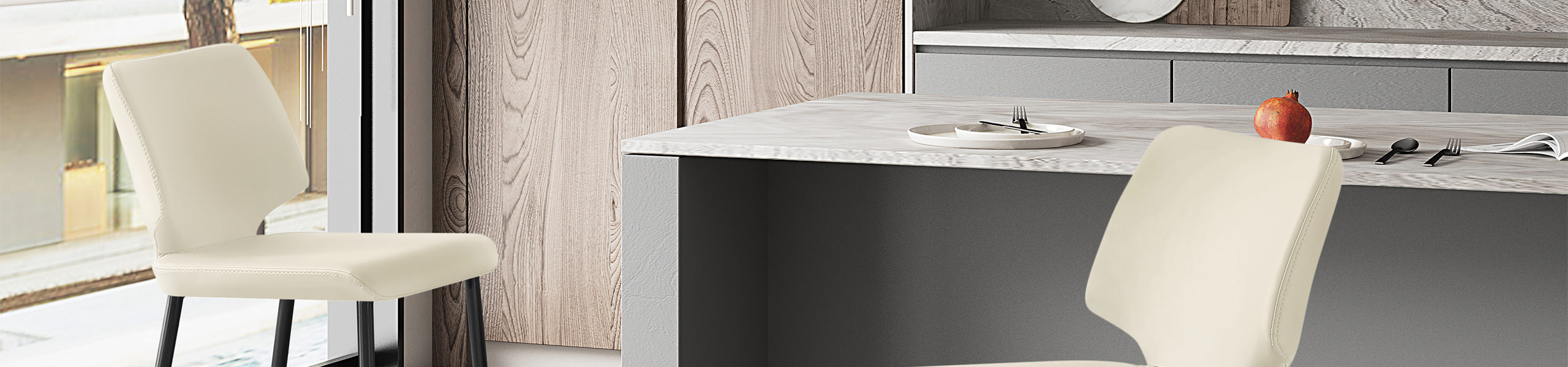 Elan Bar Stool Cream Video Banner