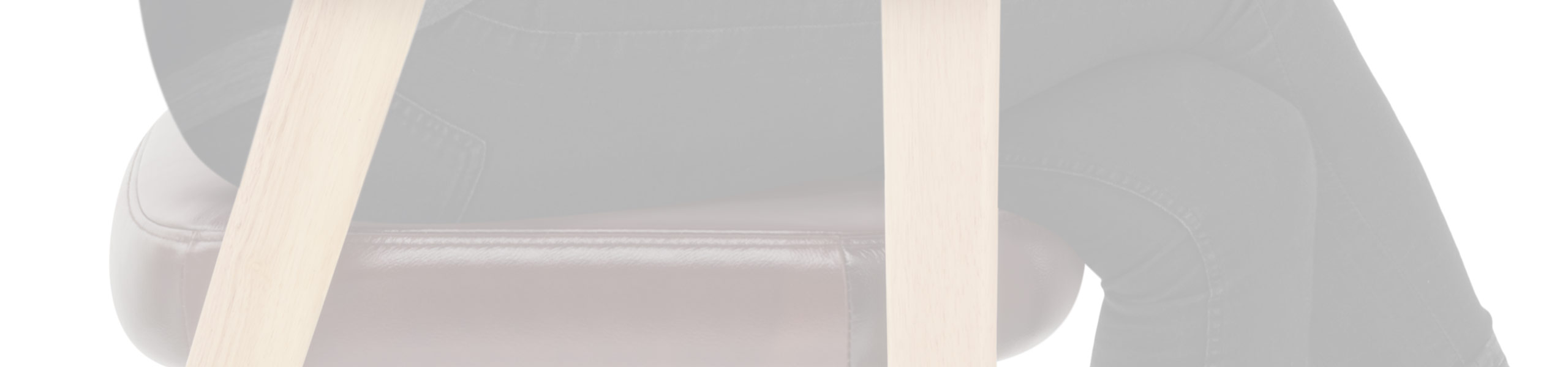 Elba Oak Real Leather Chair Antique Brown Review Banner