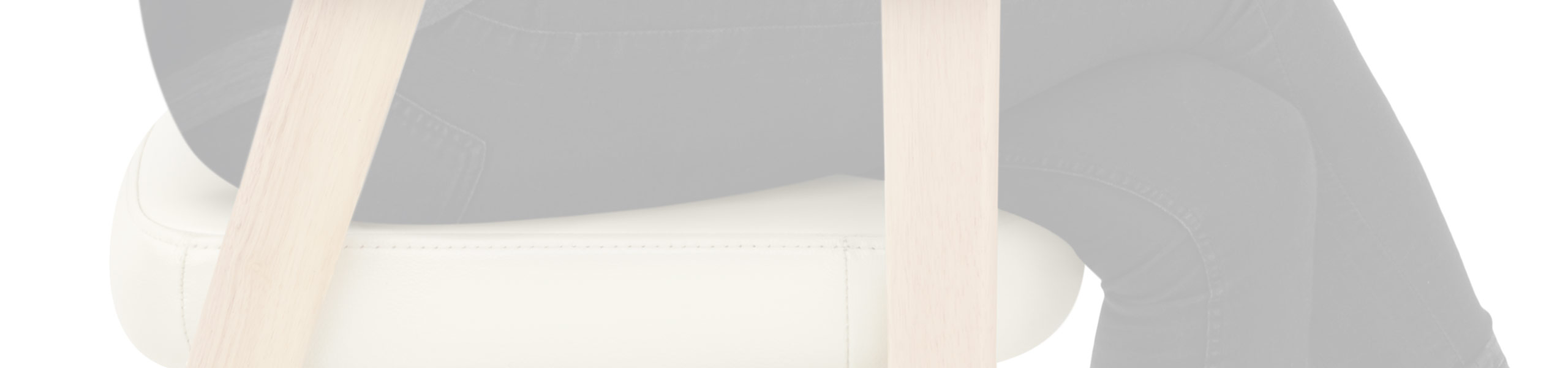 Elba Oak Real Leather Chair Cream Review Banner