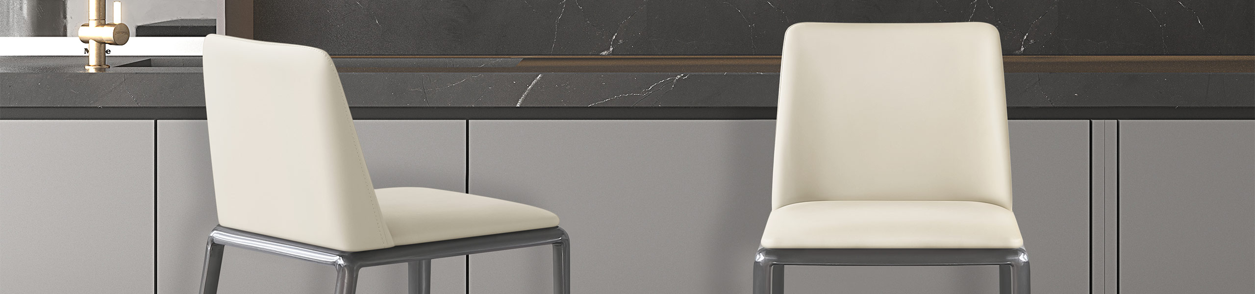 Elise Bar Stool Ivory Video Banner