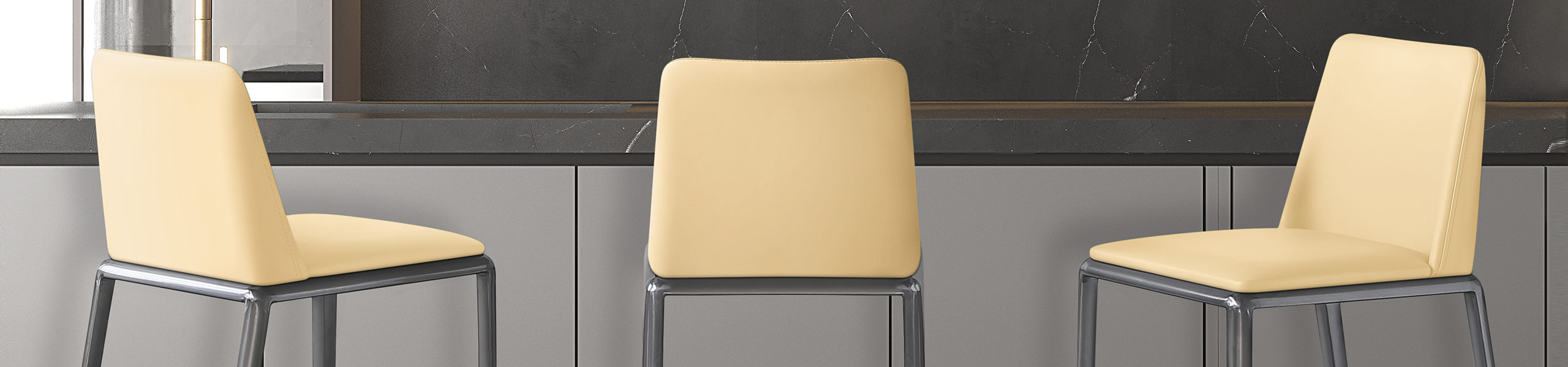 Elise Bar Stool Yellow Video Banner