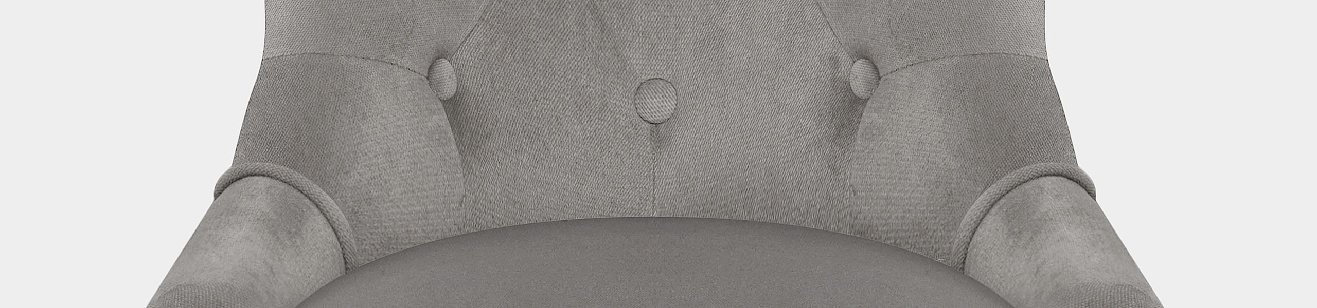 Etienne Bar Stool Grey Velvet Video Banner