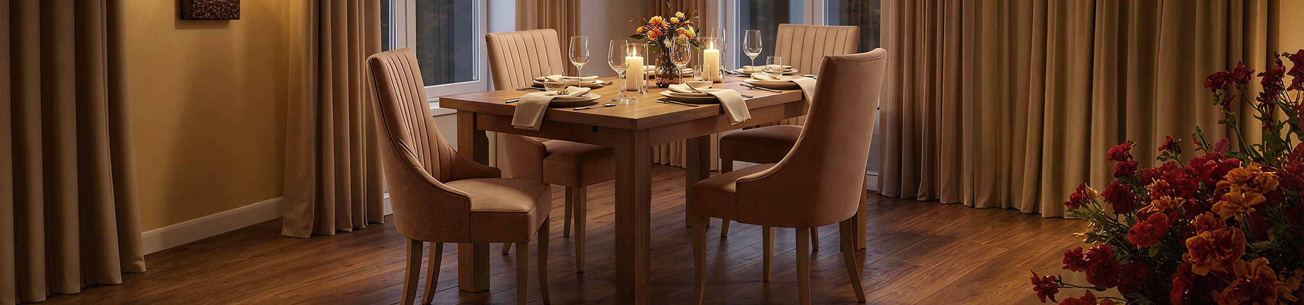 Eton Dining Chair Tan Video Banner