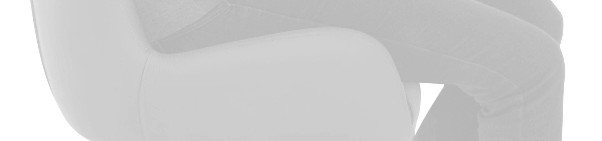 Faraday Bar Stool Dark Grey Real Leather Review Banner