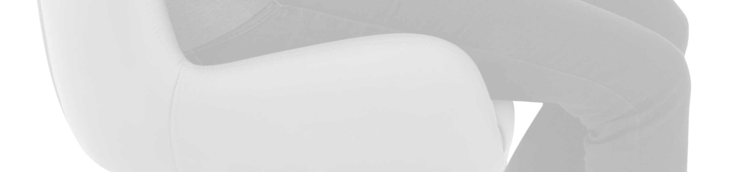 Faraday Bar Stool Grey Real Leather Review Banner