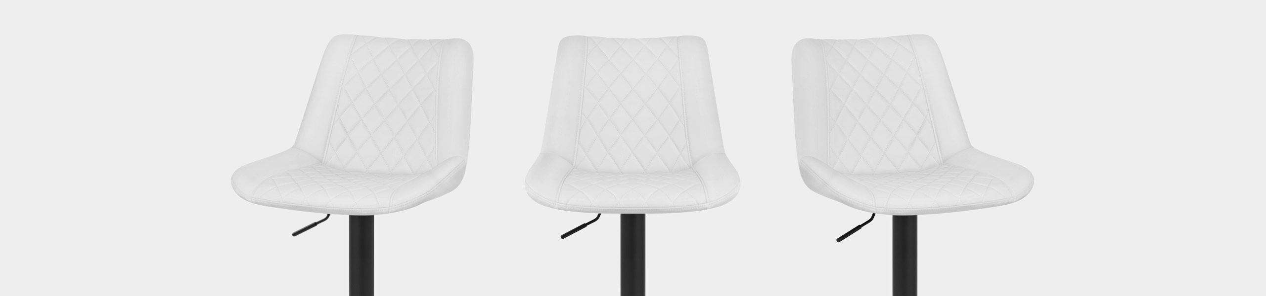 Faro Bar Stool White Video Banner