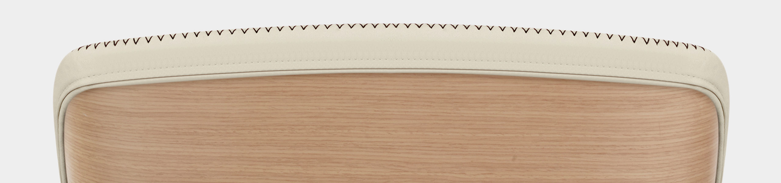 Flint Oak Chair Cream Video Banner