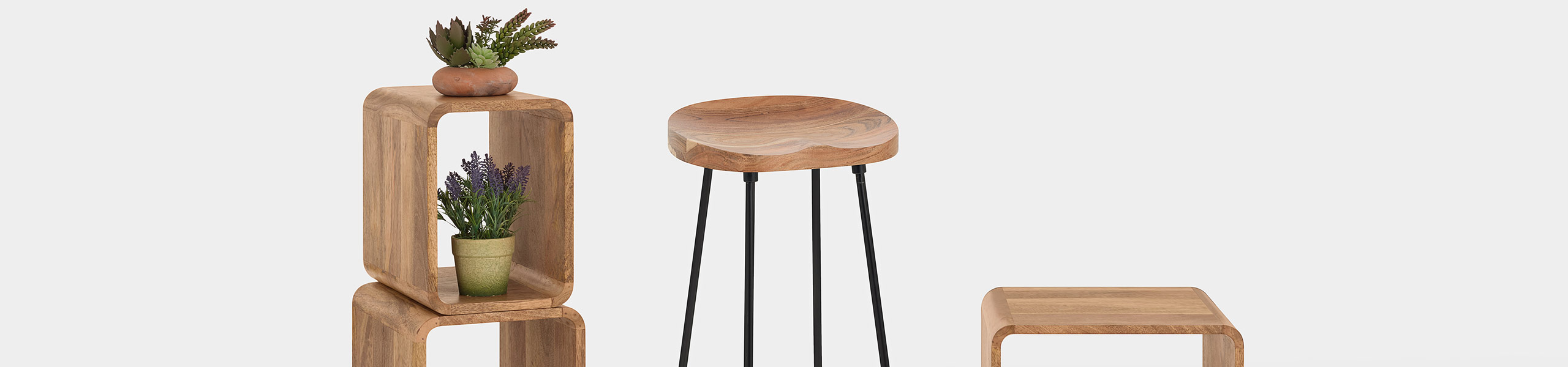 Foundry Wooden Bar Stool Video Banner