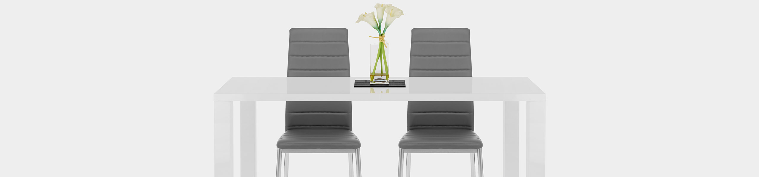 Francesca Dining Chair Grey Video Banner