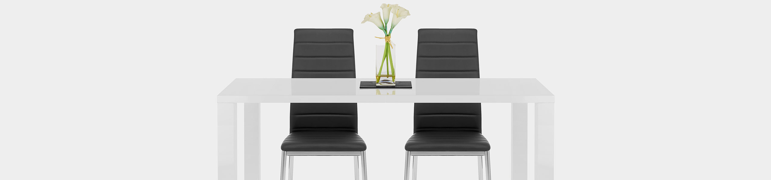 Francesca Dining Chair Black Video Banner