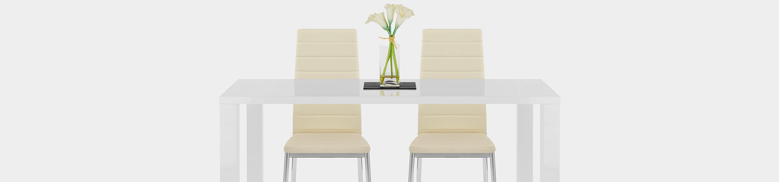 Francesca Dining Chair Cream Video Banner