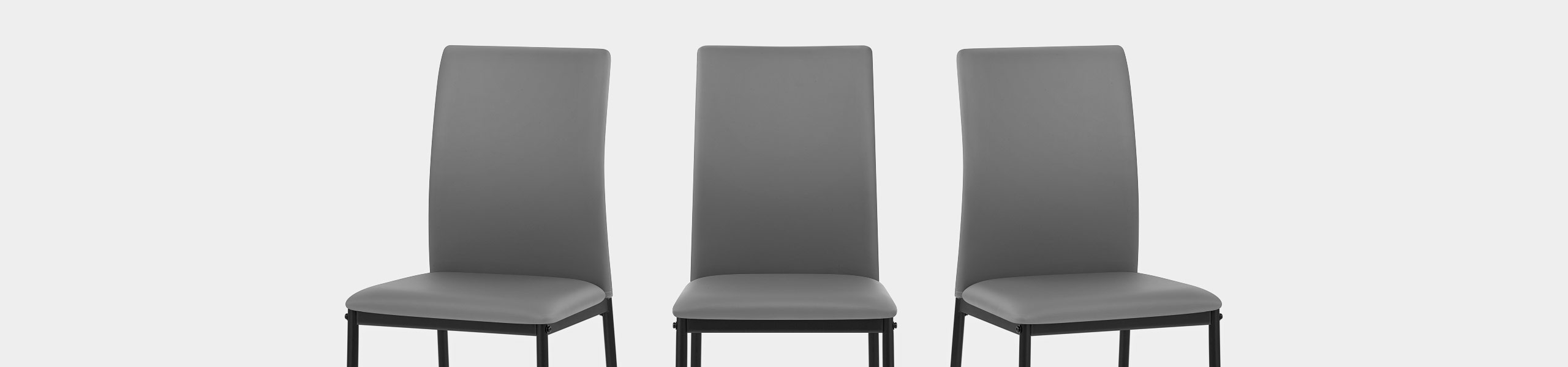 Franky Dining Chair Grey Video Banner