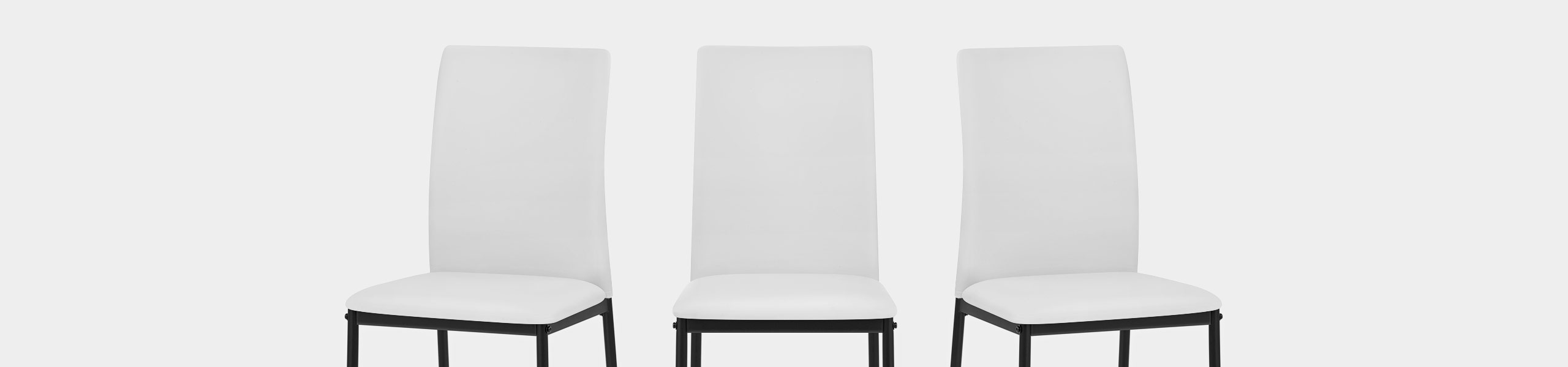 Franky Dining Chair White Video Banner