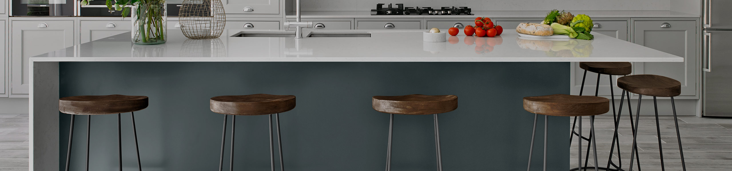 Freedom Grey Stool Dark Wood Video Banner