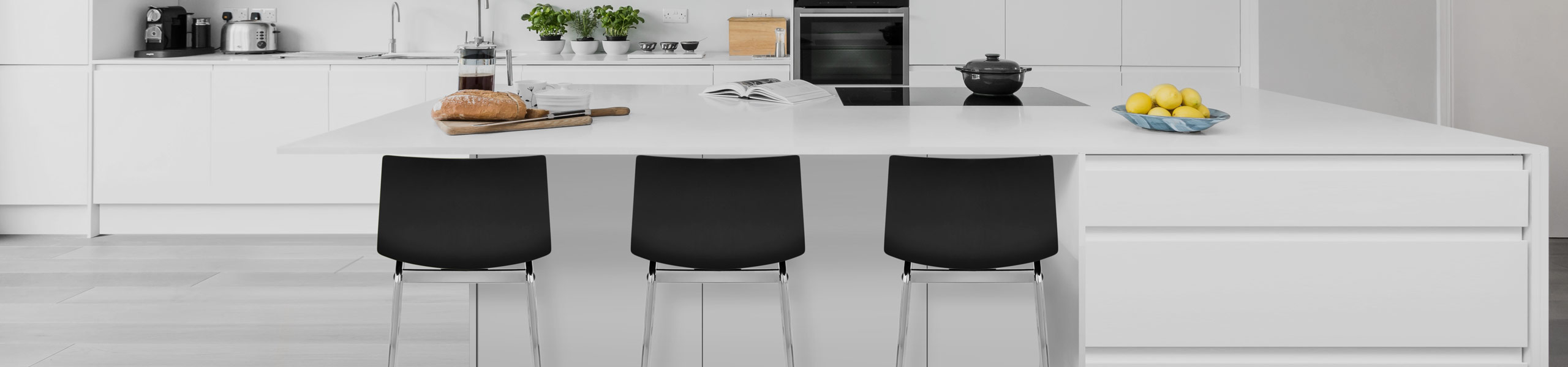 Gabriel Bar Stool Black Video Banner